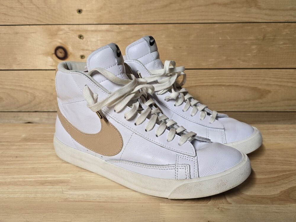 Nike Blazer Premium Mid Light Patina Mens Size 7 CU6679-100